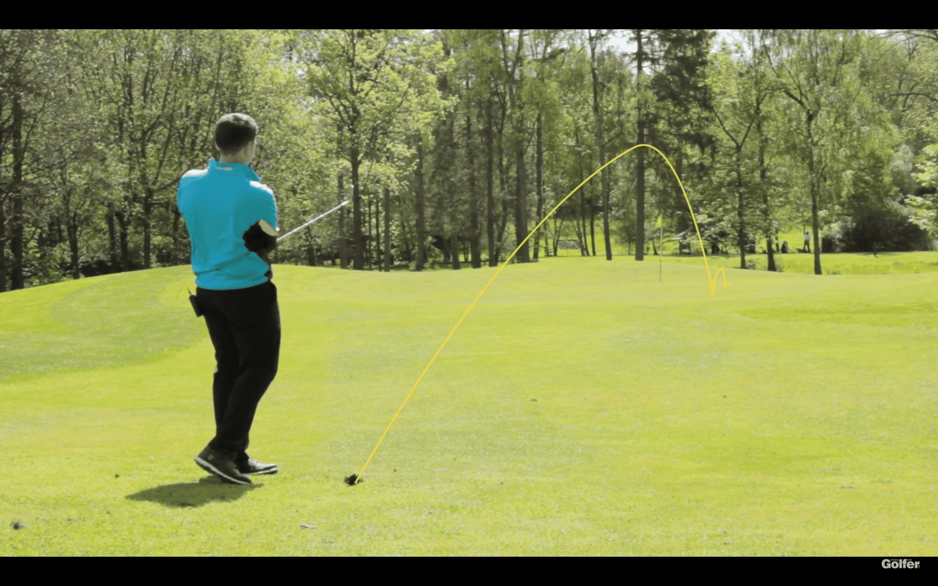 What to do if you find your ball in a divot