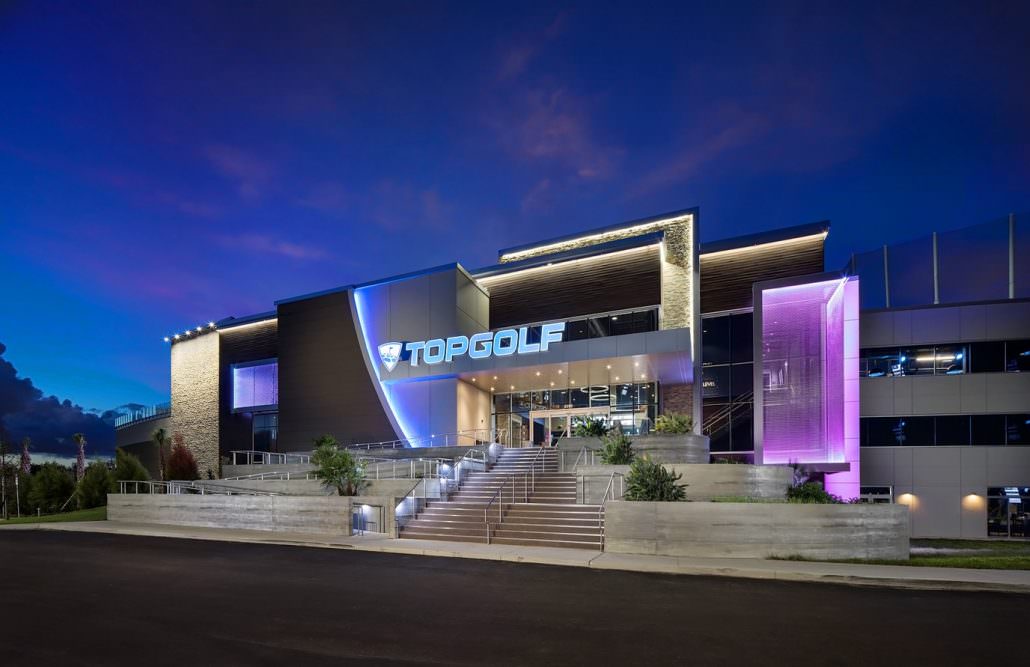 What is Topgolf