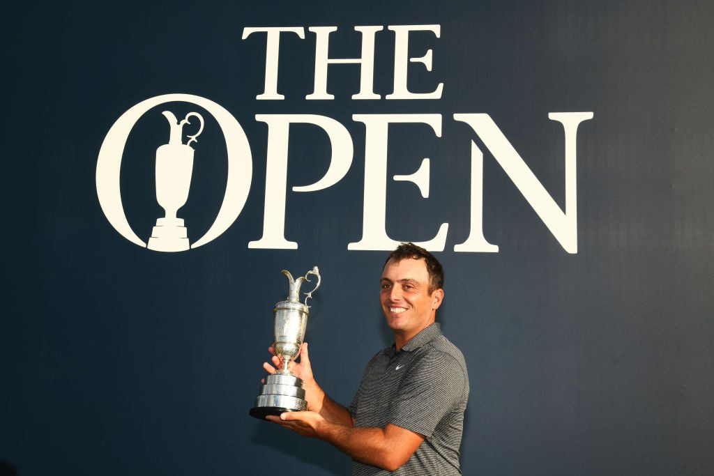 Molinari crowned Champion Golfer of the Year
