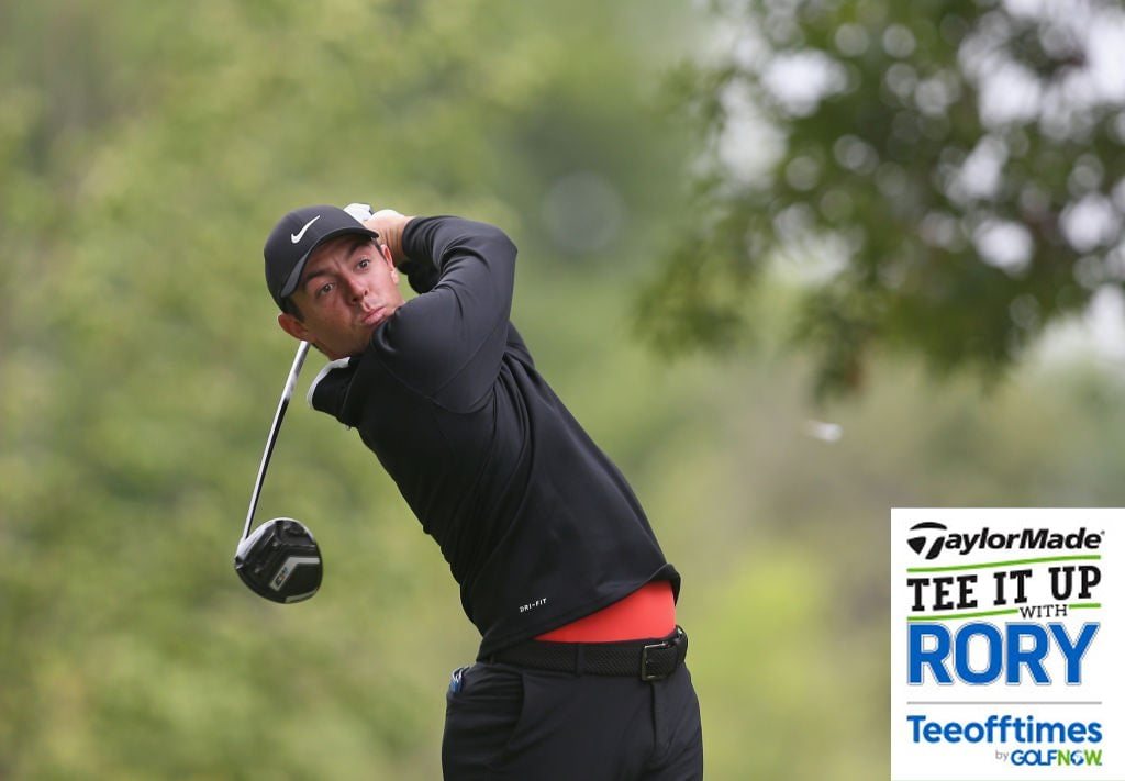 WIN: A round of golf with Rory McIlroy