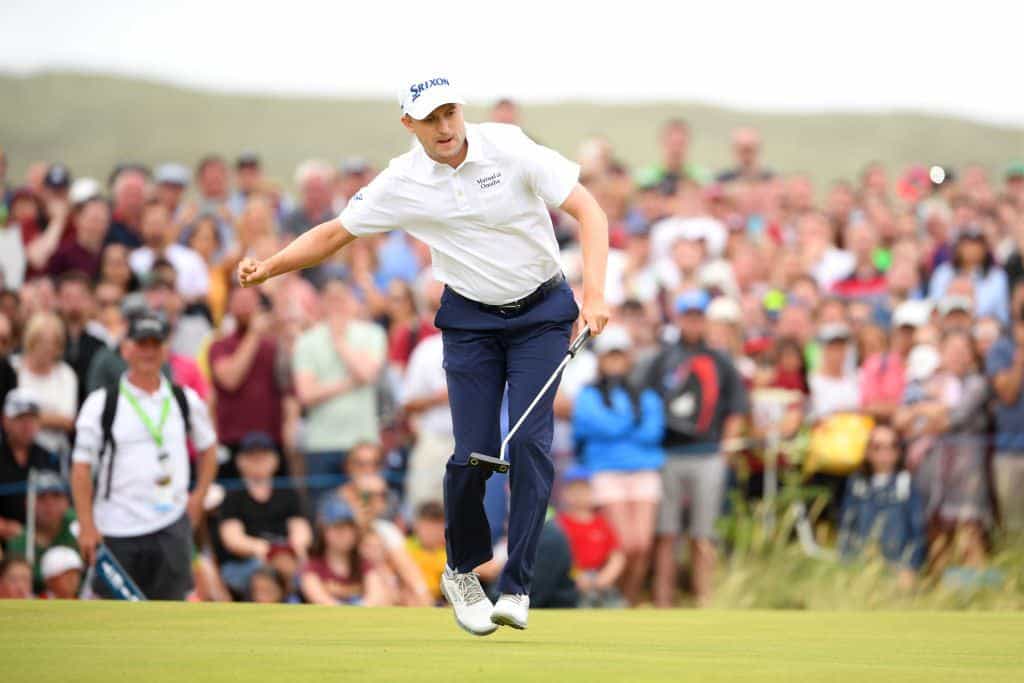 Final Irish Open Leaderboard National Club Golfer