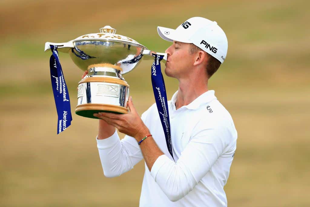 Sensational Stone springs surprise Scottish Open win