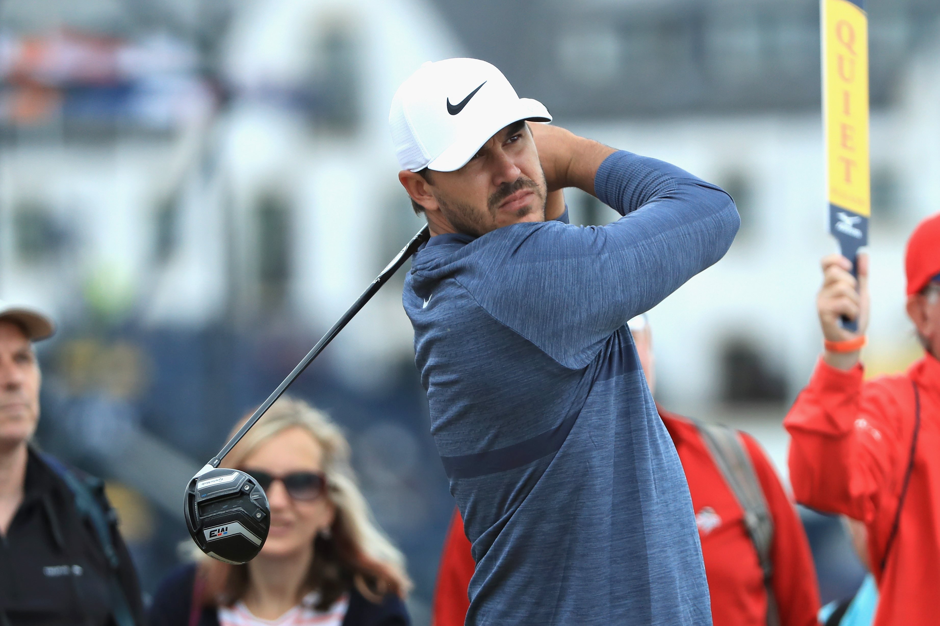 Carnoustie bombers Koepka