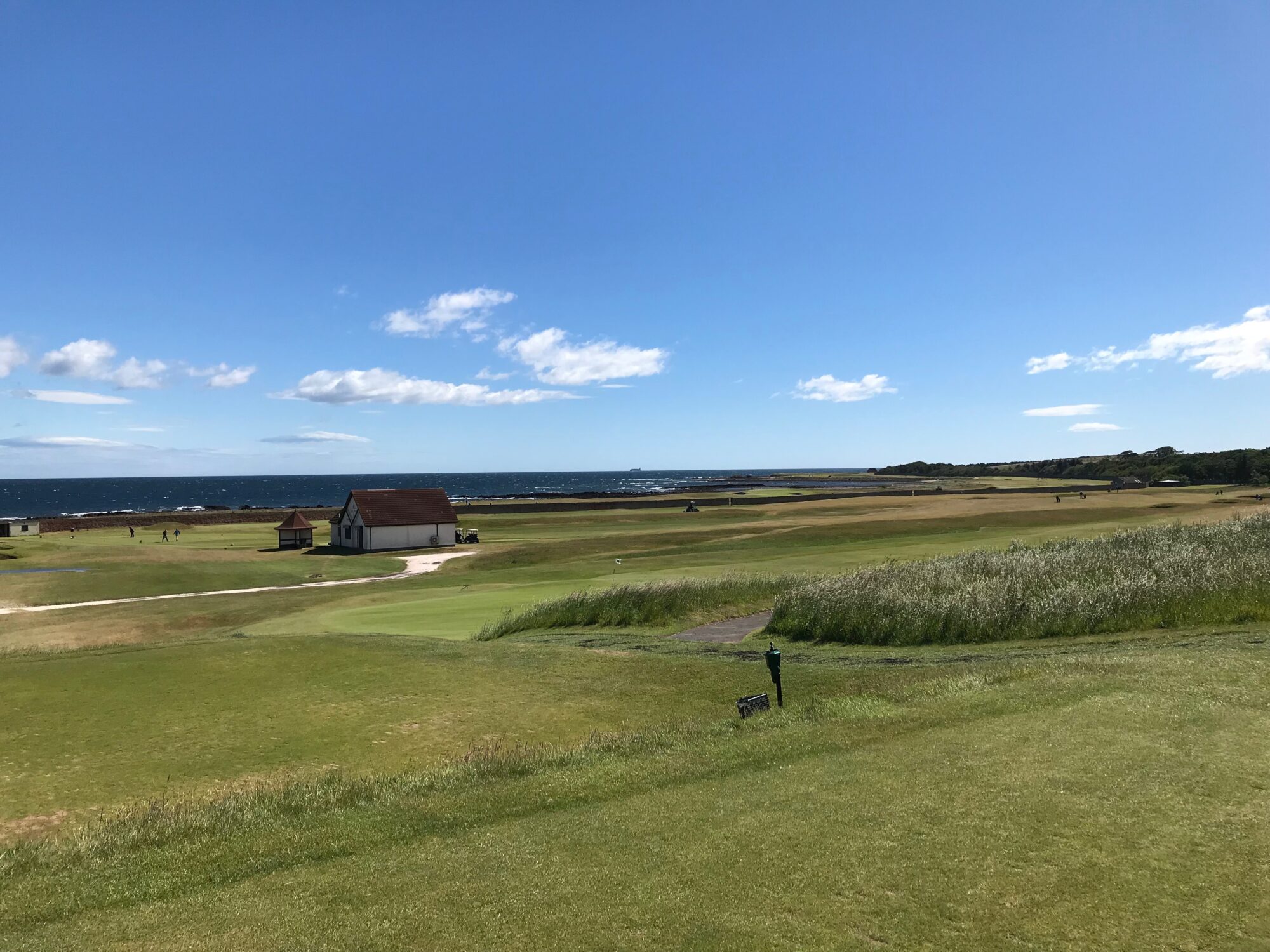 Dunbar Golf Club review 3rd