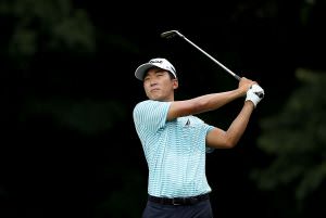 Kim punches Carnoustie ticket with John Deere rout