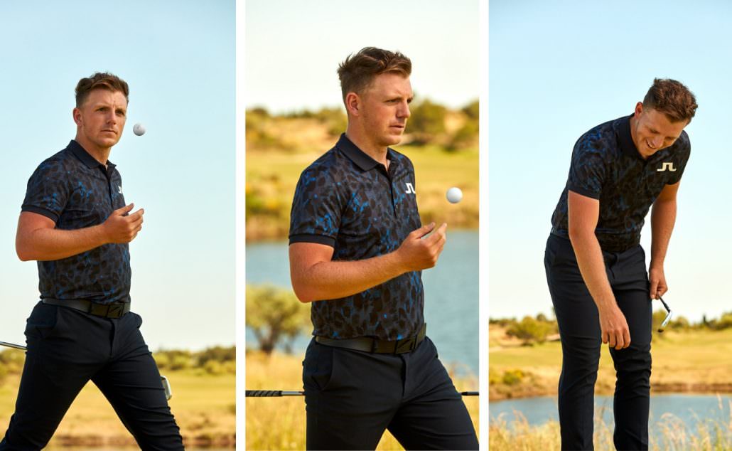 WIN: One of five J. Lindeberg golf polo shirts
