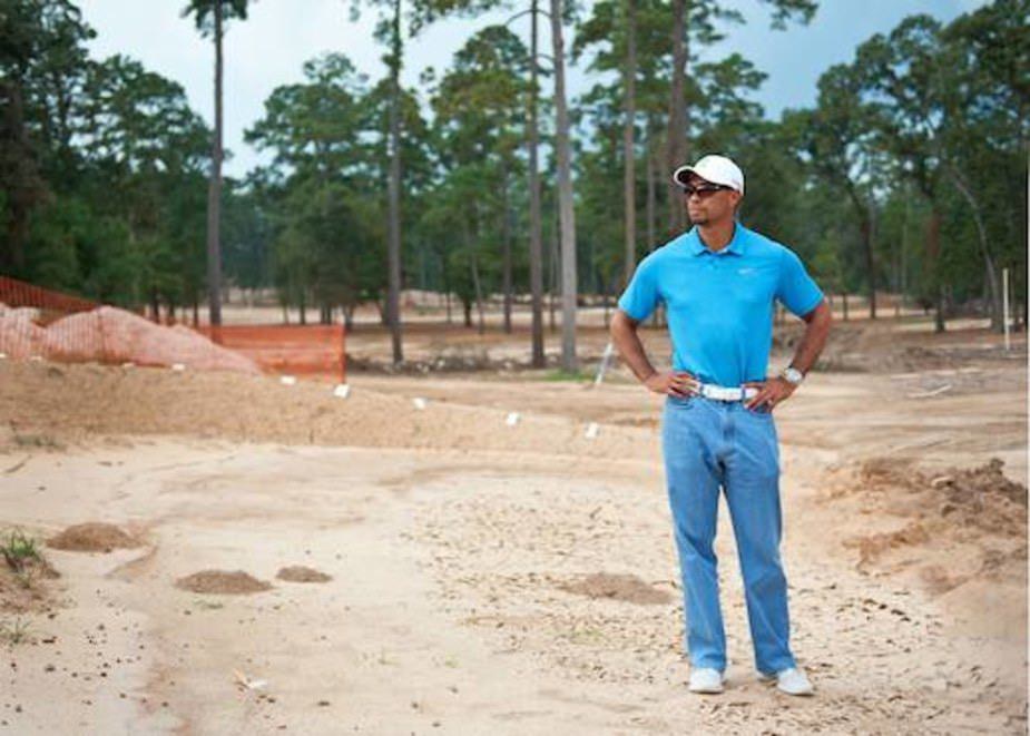 Tiger Woods jeans