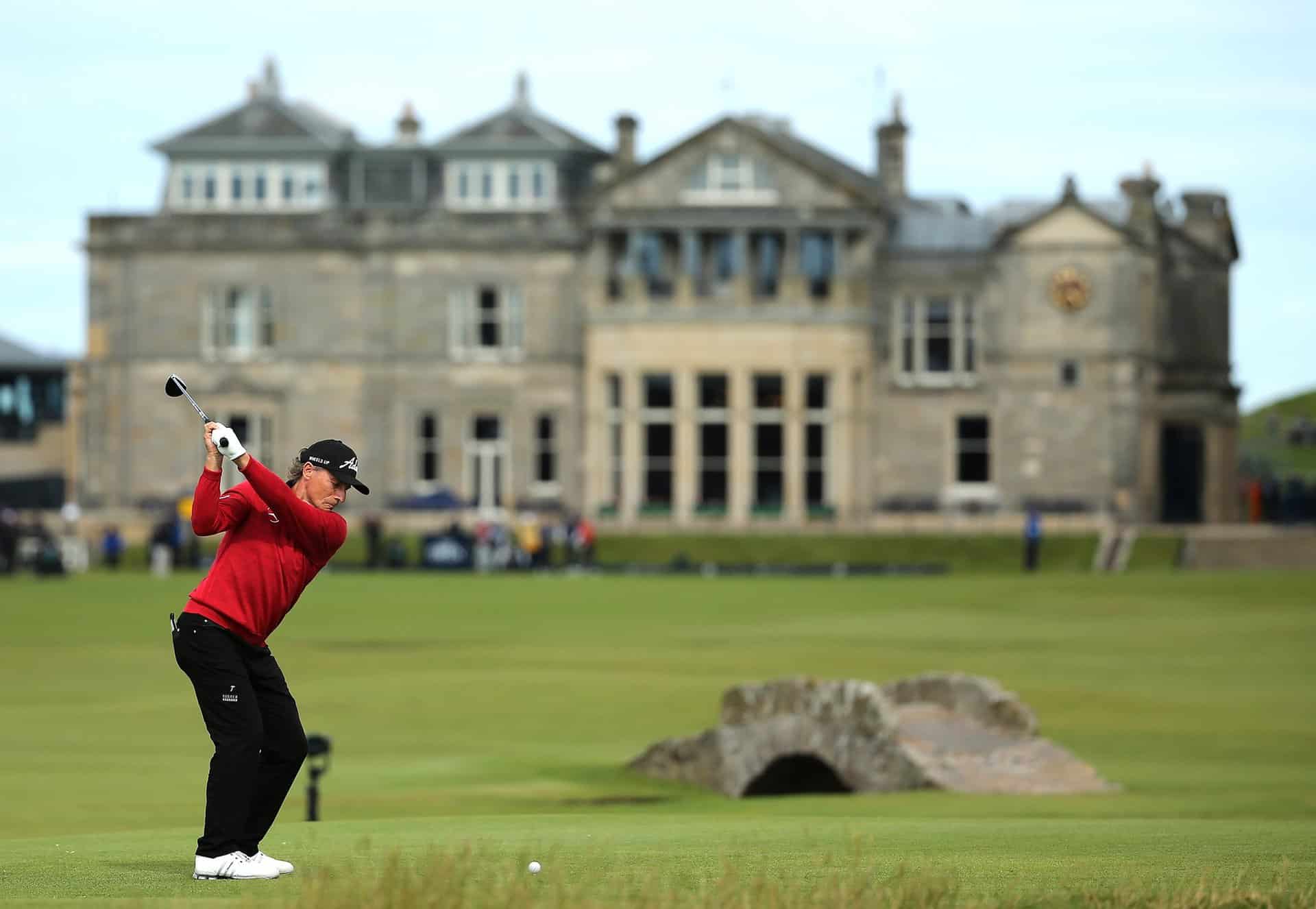 Nutrition for the senior golfer