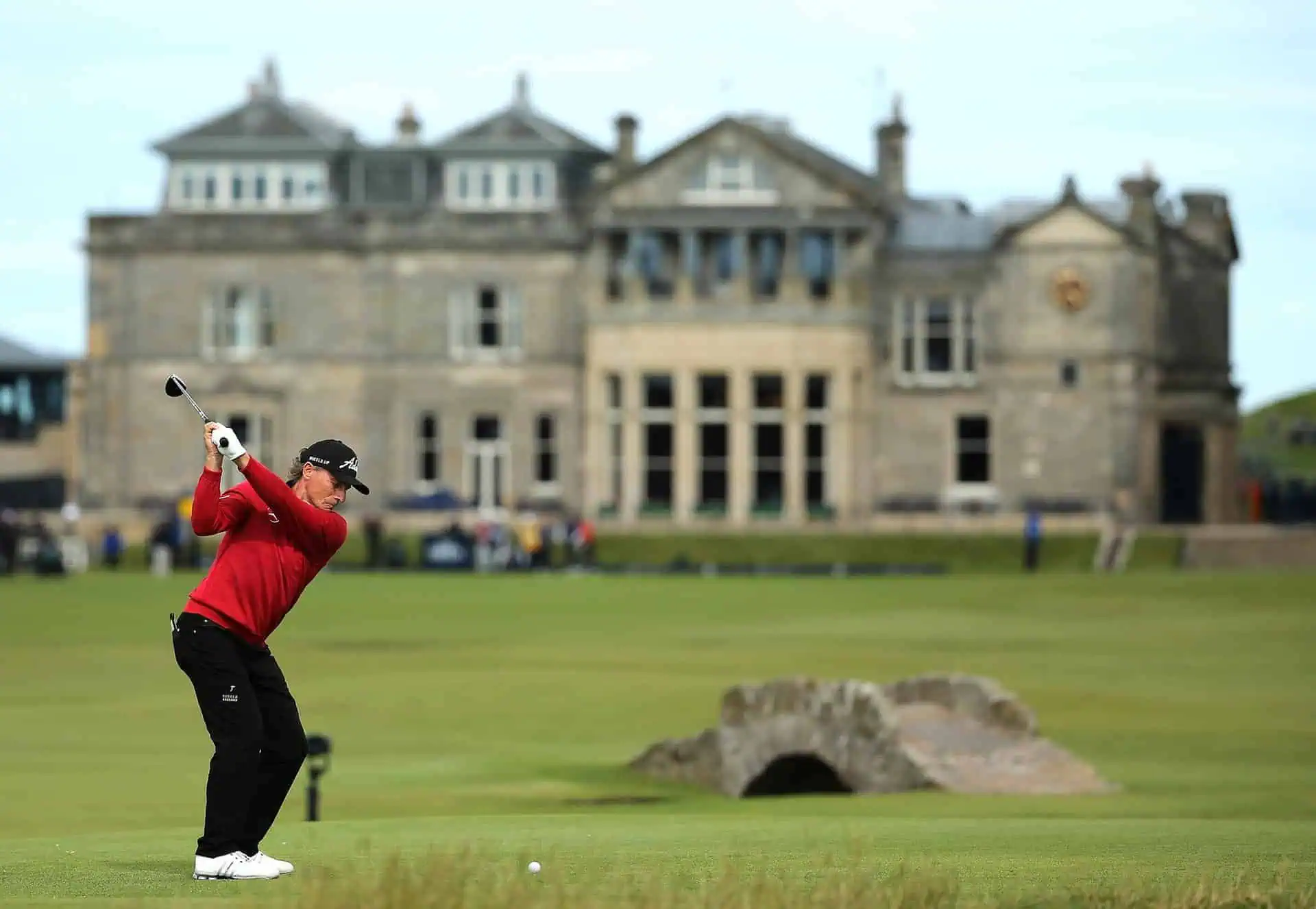 For a greenkeeper St Andrews is the ultimate' - National Club