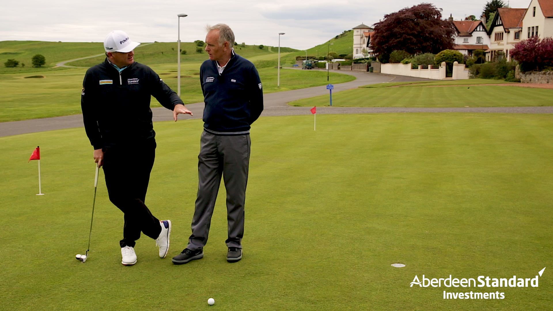 Paul Lawrie on the links: Hole those short putts every time
