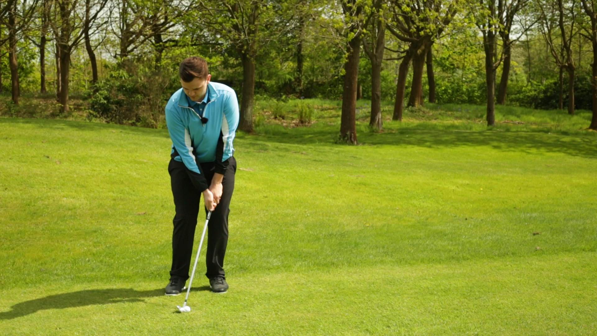 Learn the basic principles of chipping around the green