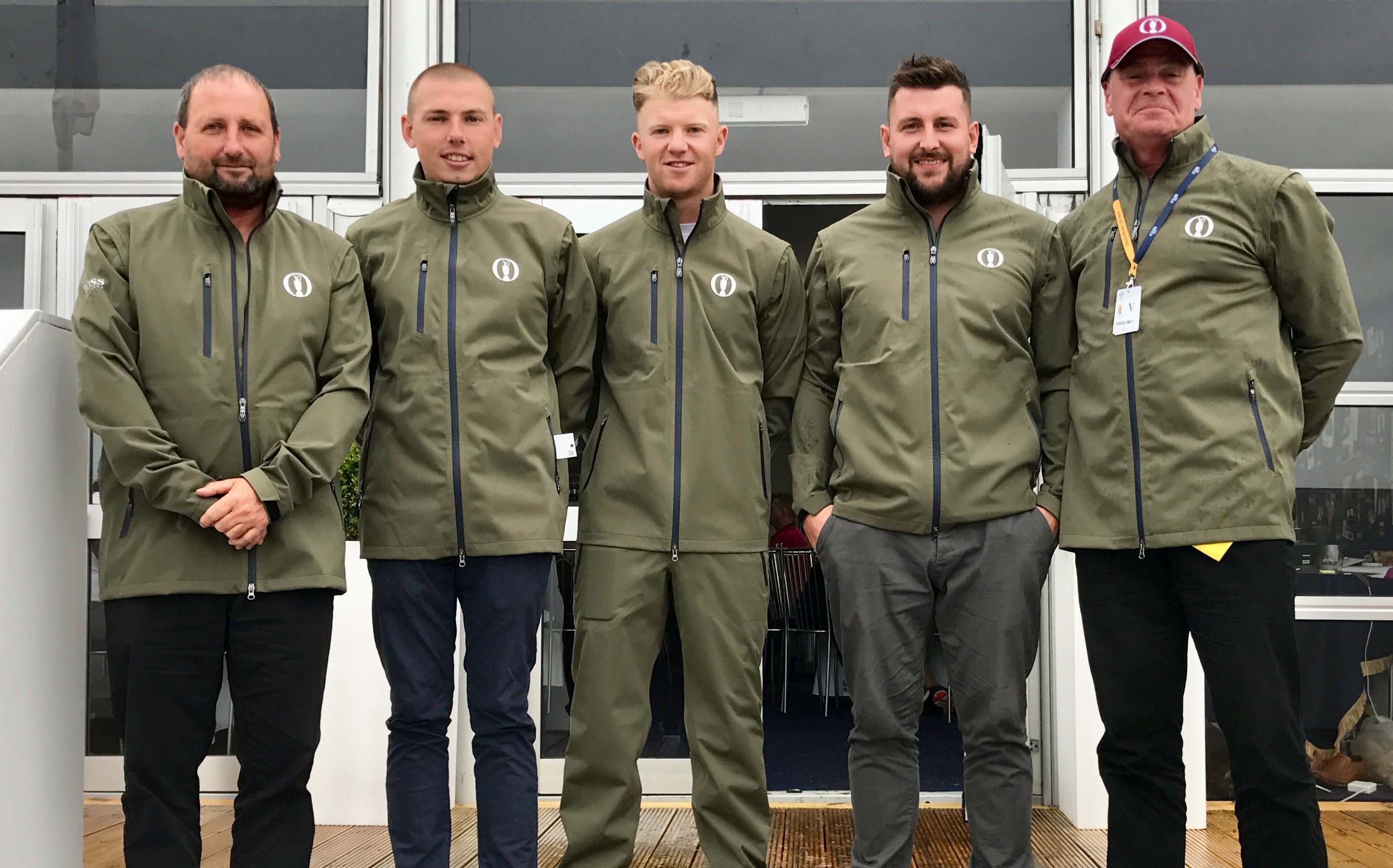 Open greenkeepers