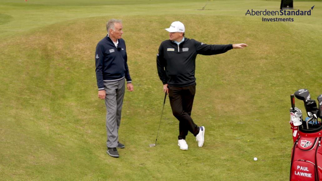 Paul Lawrie on the links: Get up and down every time
