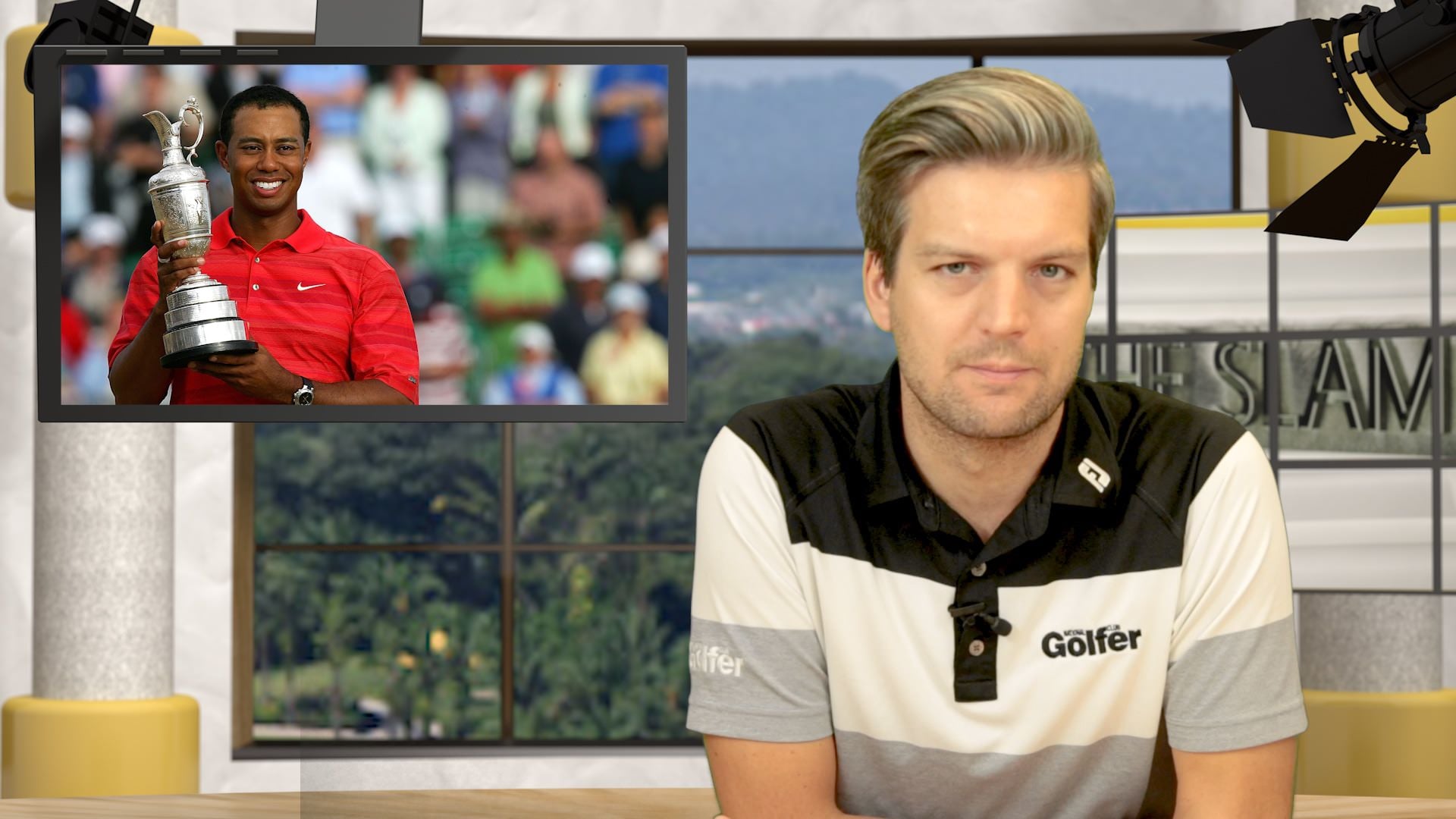 The King of Carnoustie? Time for Tiger to get No. 15