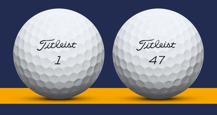WIN: A year's supply of Titleist golf balls