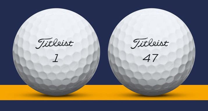 WIN: A year's supply of Titleist golf balls
