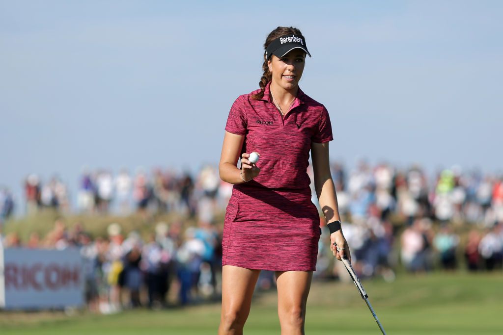 Hall gets major breakthrough at Ricoh Women's British Open