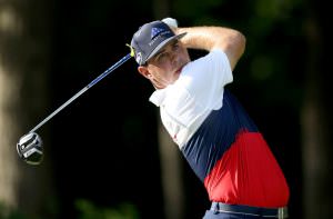 Woodland edges Fowler on fascinating first day at Bellerive
