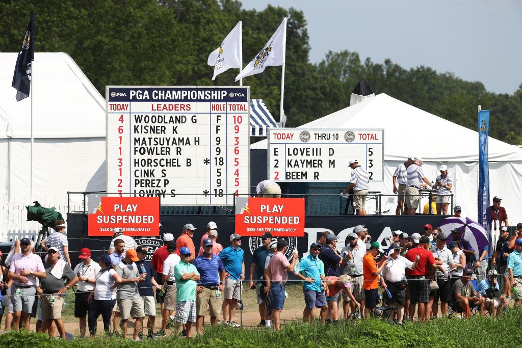 Welcome to the Dystopian Major – the PGA Championship that weirdly we may never forget