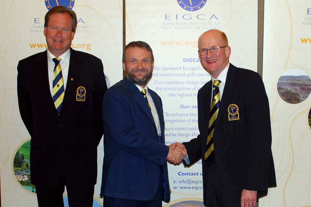 Golf course architect