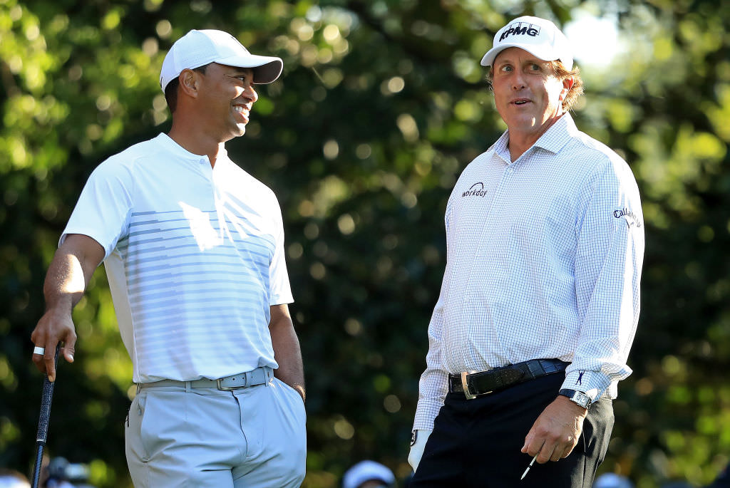 Will you be watching The Match between Tiger and Phil?