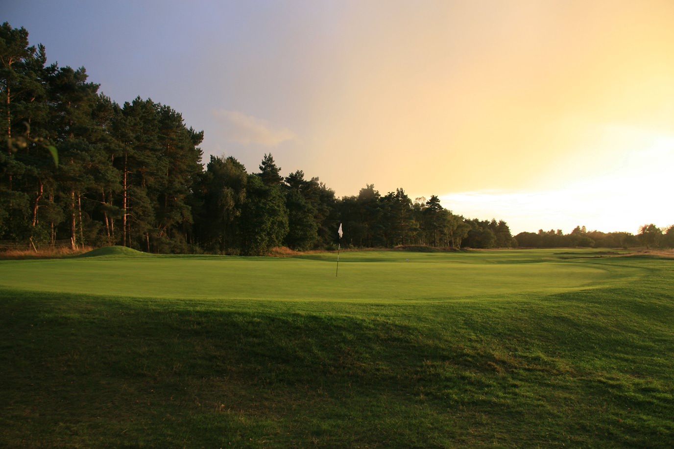WIN: A fourball for the Hotchkin course at Woodhall Spa