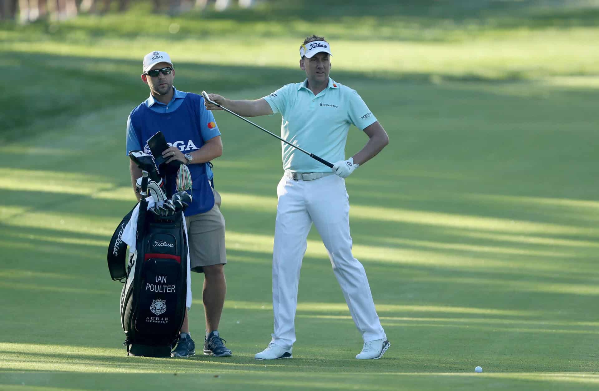 Ryder Cup contenders Poulter