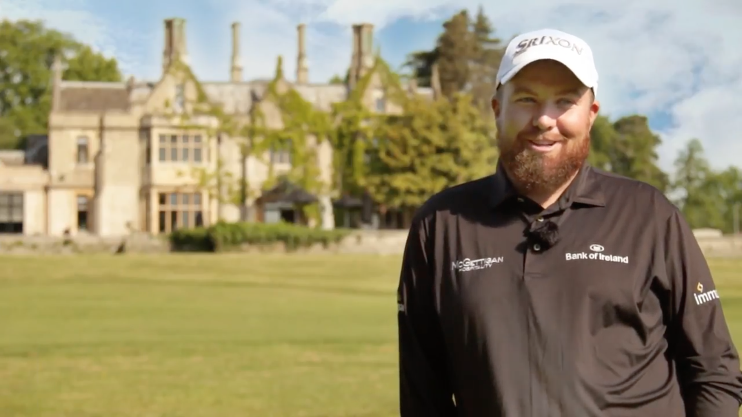 The world according to... Shane Lowry