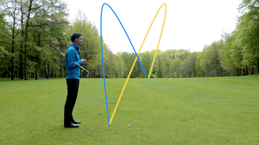 Learn how to hit different shot shapes