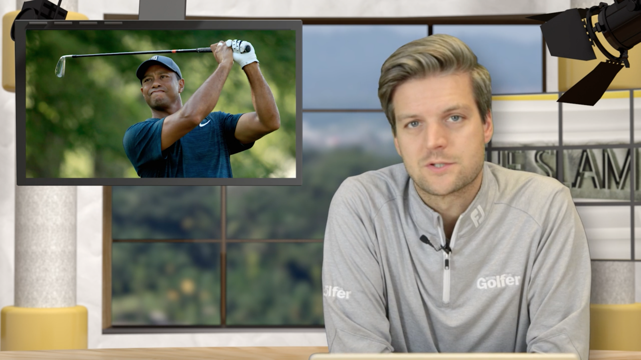 Tiger: I'm done – I won't play golf again
