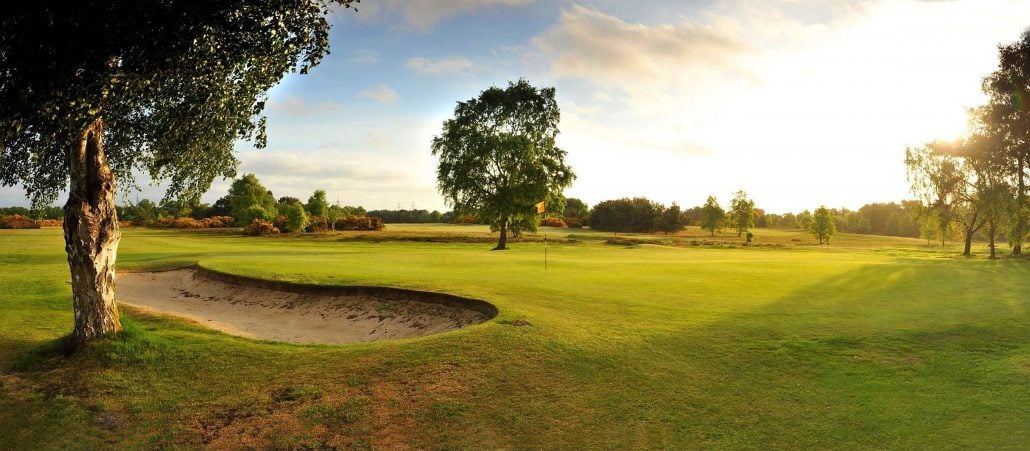 Best golf courses in Suffolk
