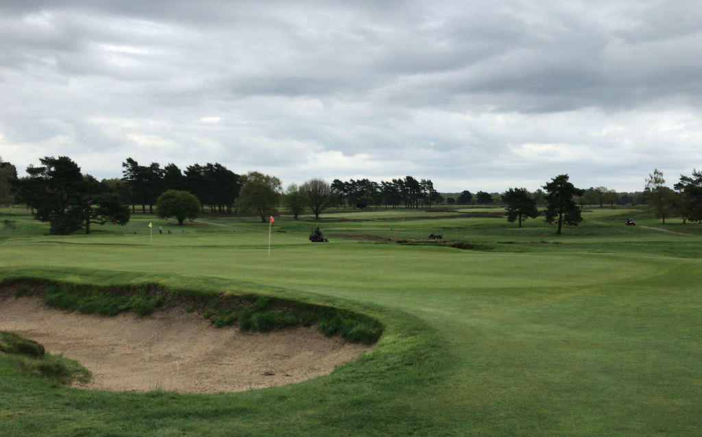 Walton Heath Golf Club review