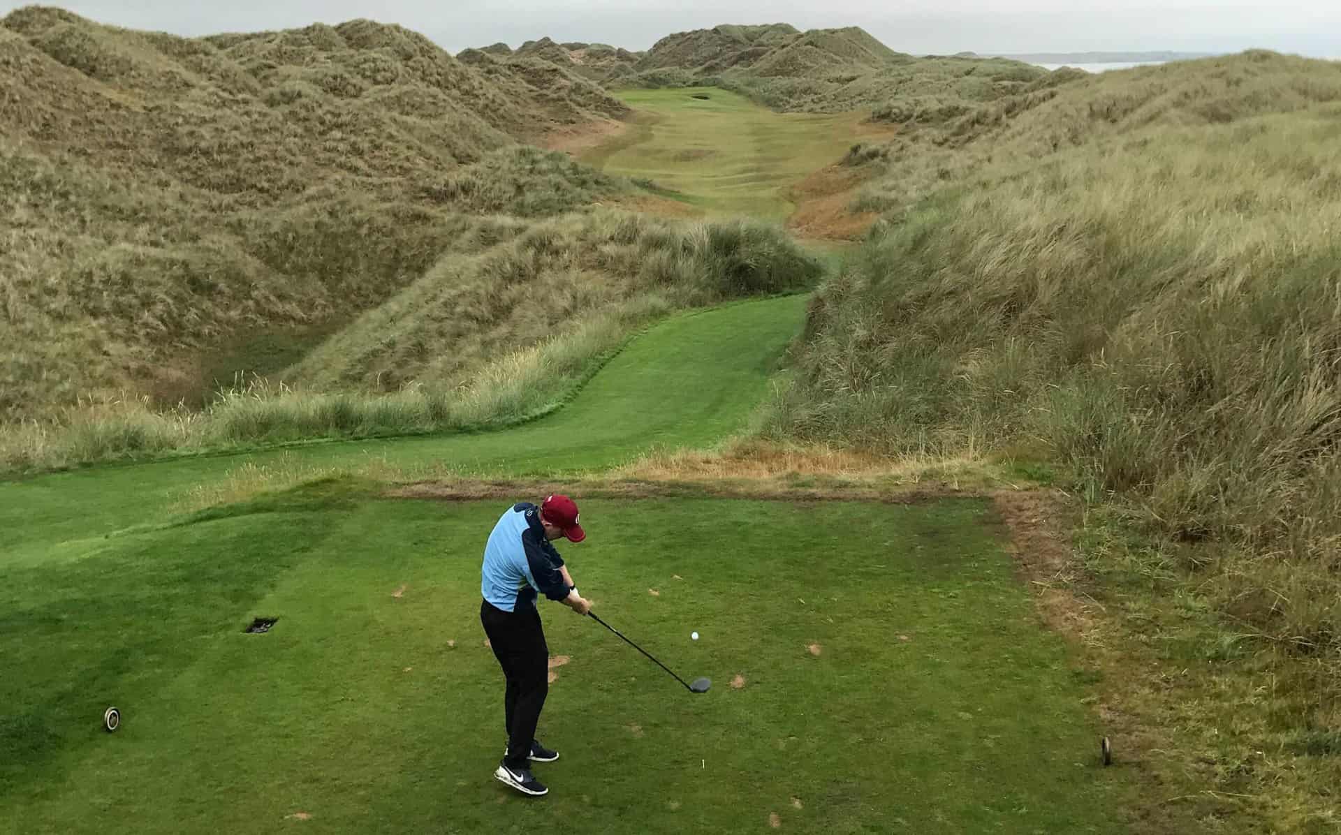 Titleist custom fitting