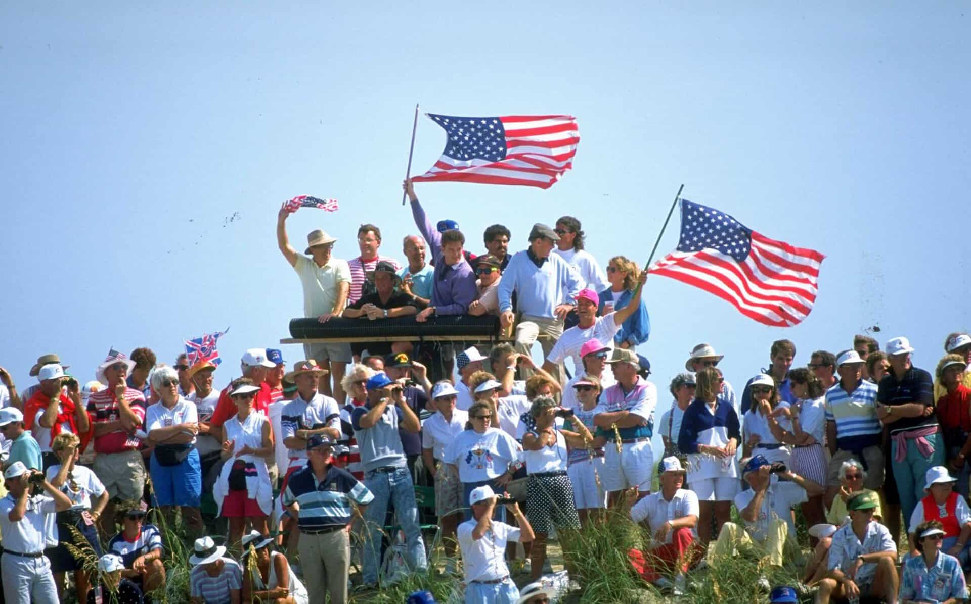 ryder cup fans behaviour