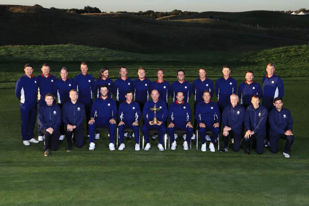 Meet the 2018 European Ryder Cup team