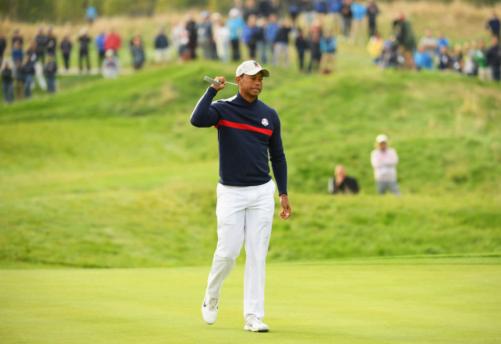 Tiger's Ryder Cup opening-day woes continue