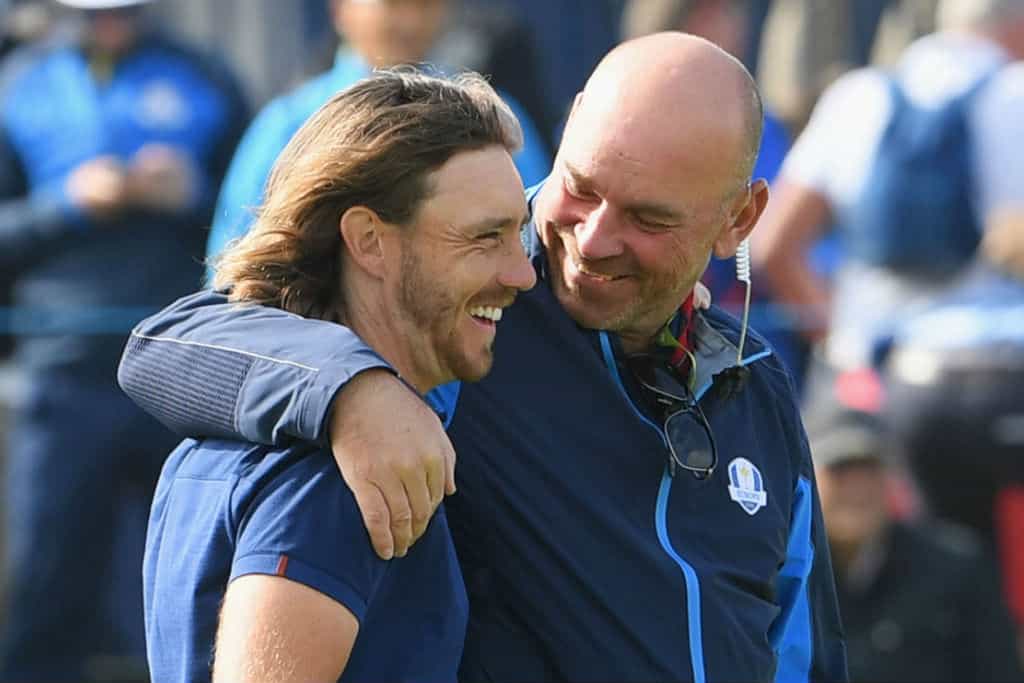 Bjorn's strategy rewarded as Europe assume the lead