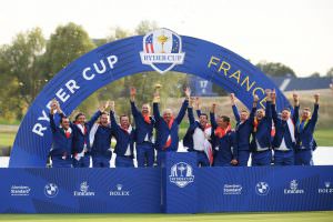Allez les Bleus! Europe wins the Ryder Cup