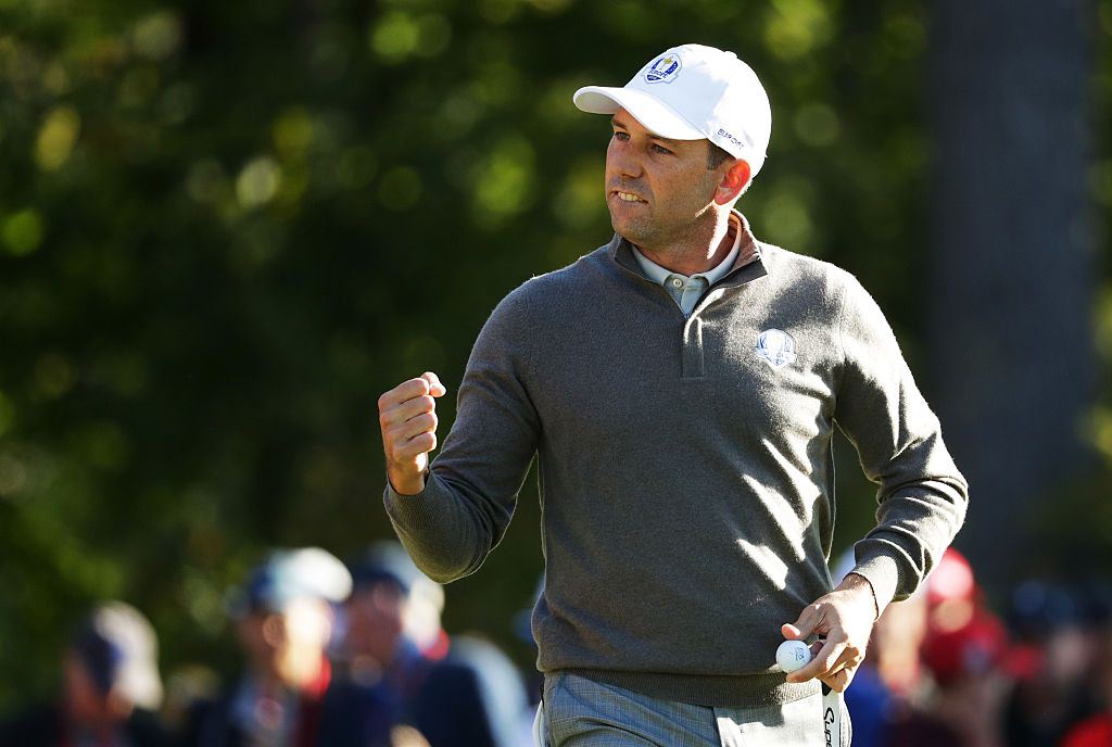 Did Sergio deserve a spot at the Ryder Cup?