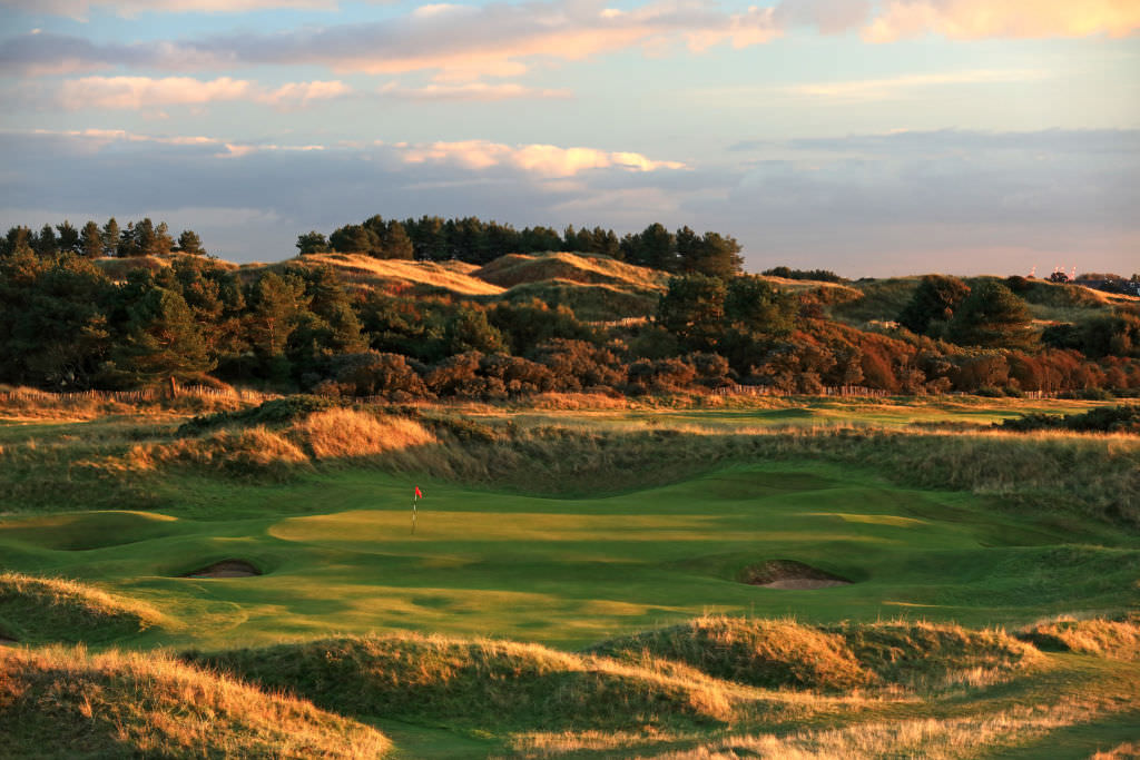 Top 100 golf courses in England