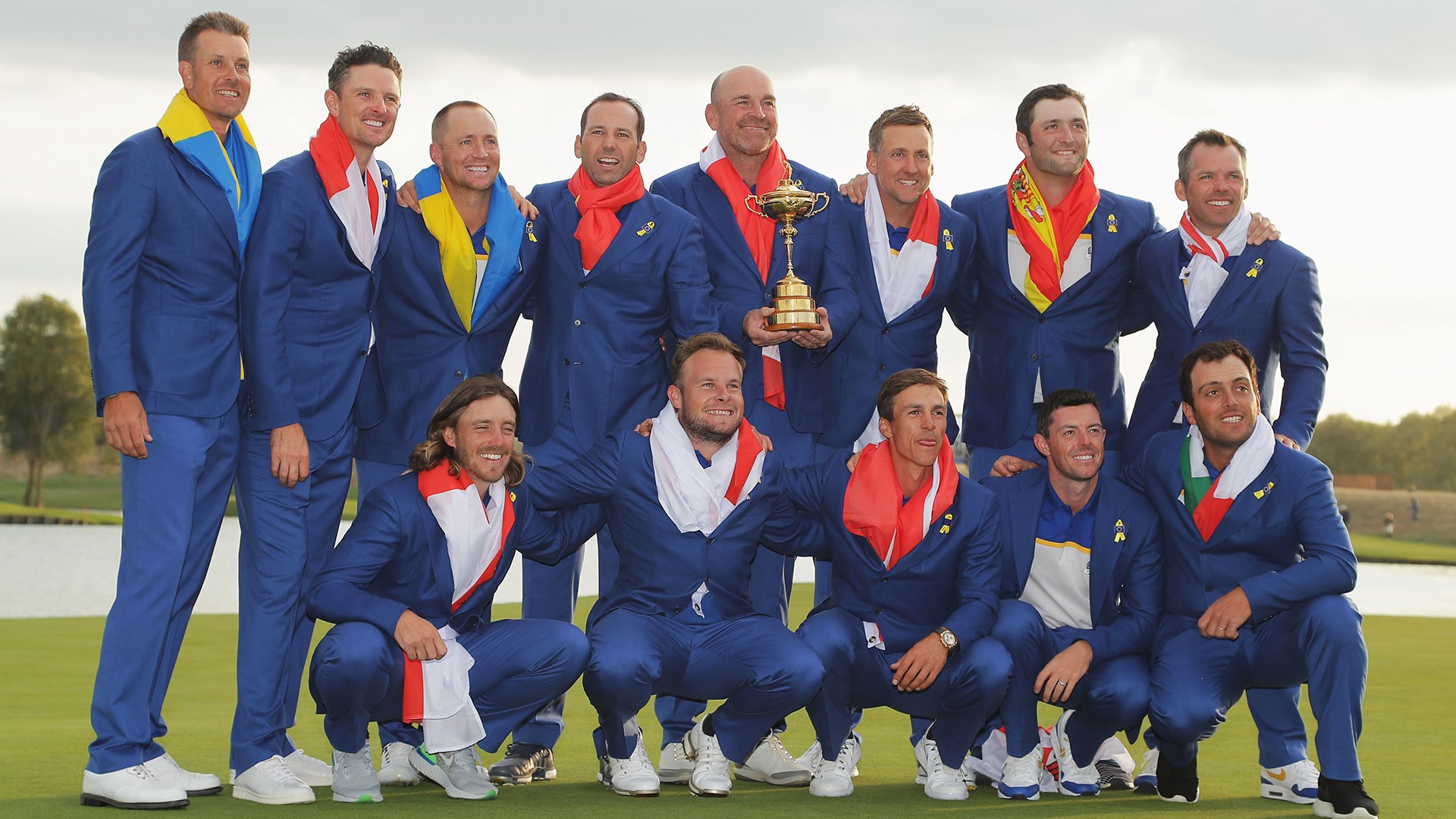 Ryder Cup Team Europe WITB