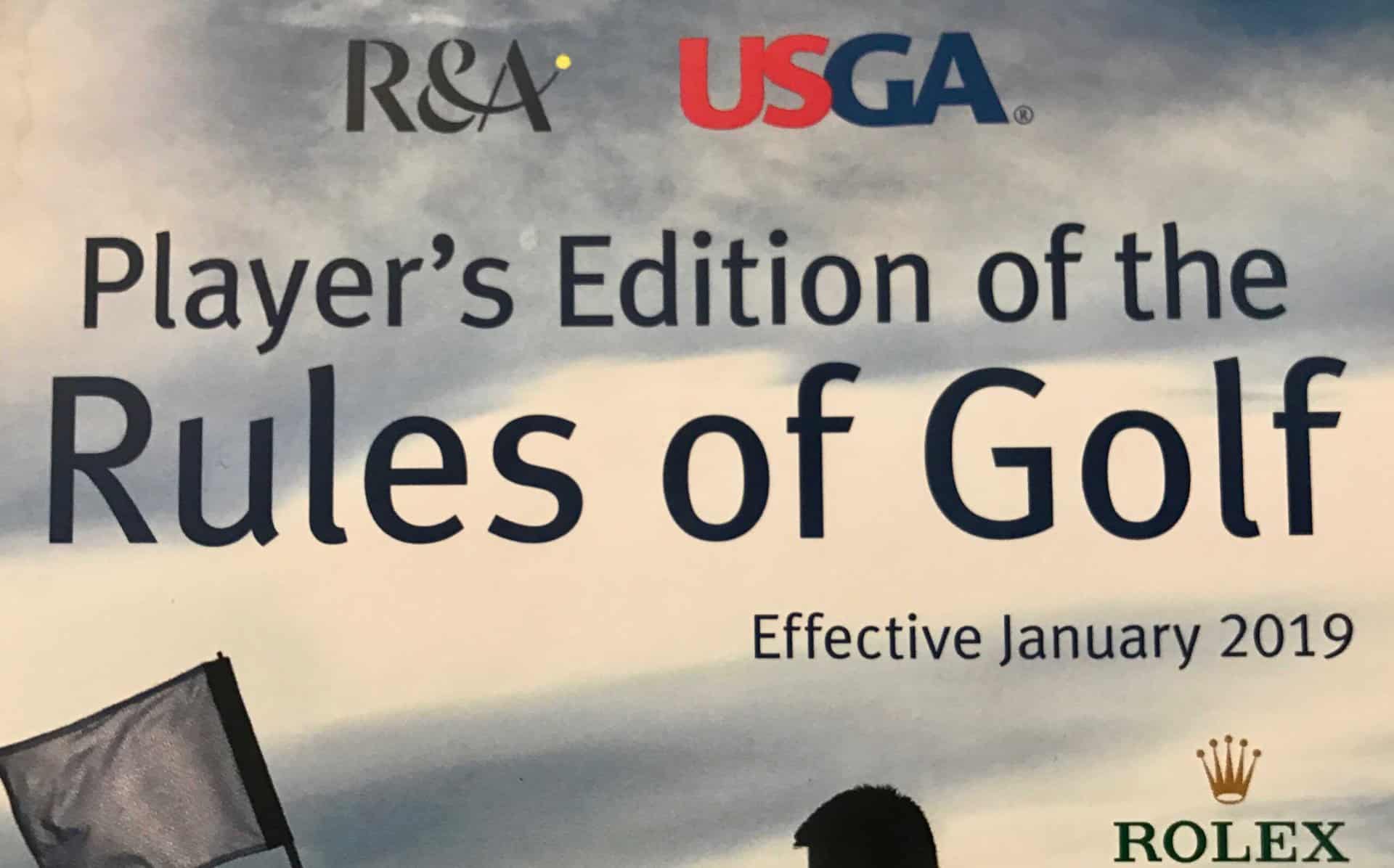 Rules of Golf