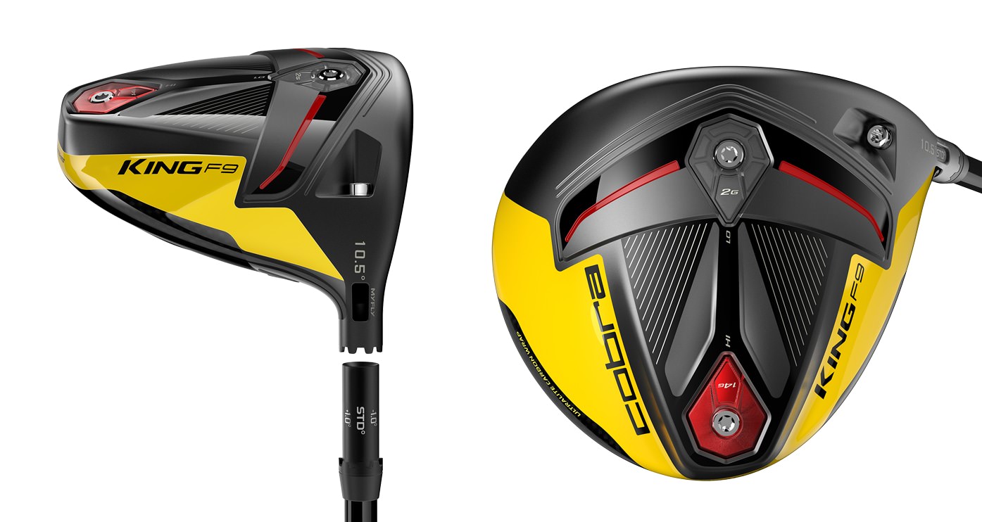 Cobra F9 vs. Titleist TS2 driver