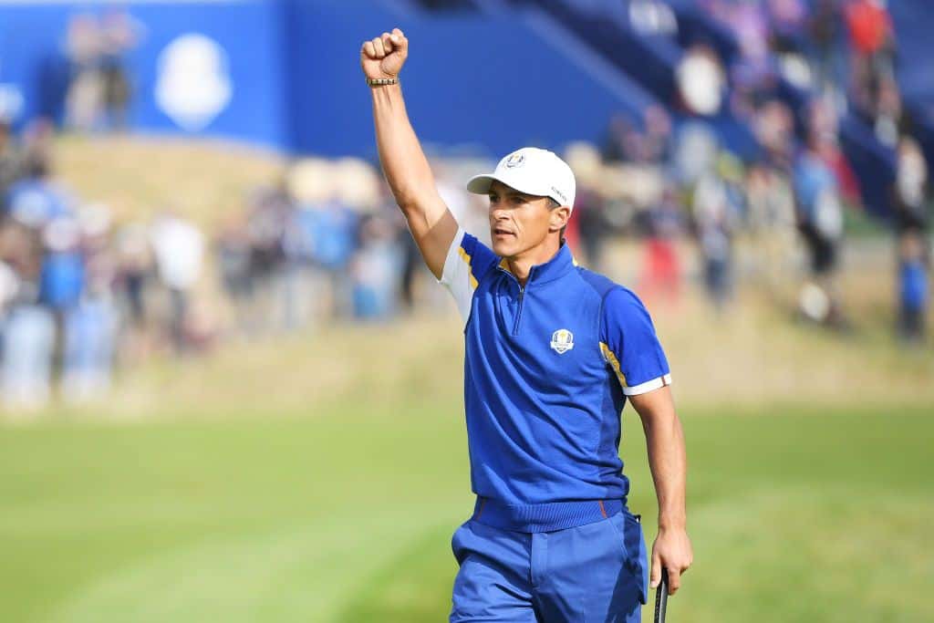 Olesen on his career mulligan, superstitions, and his favourite shot of all time