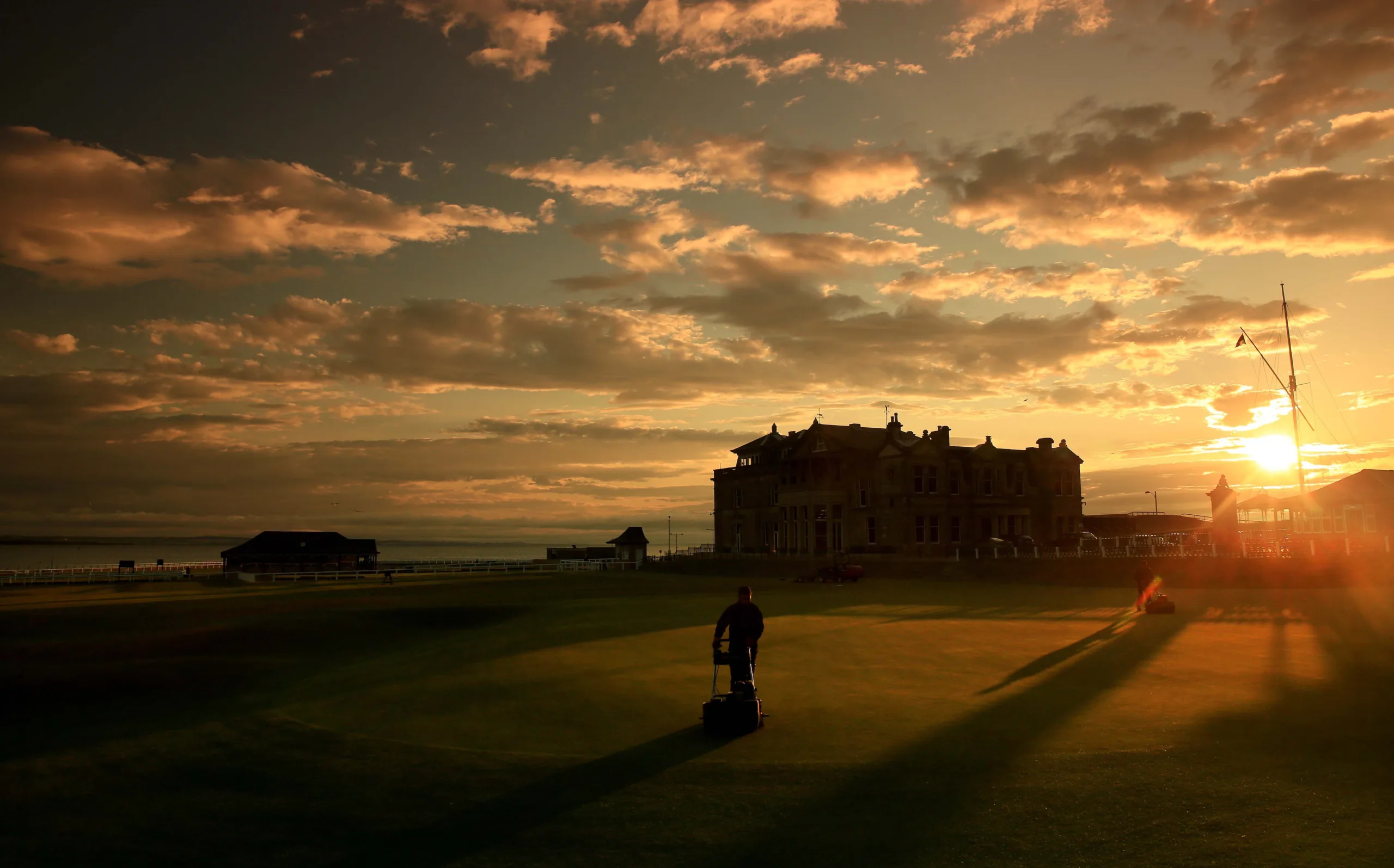 Old course St Andrews