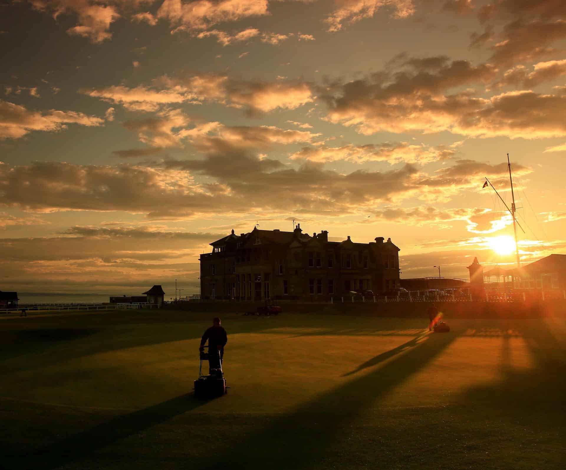 Old course St Andrews