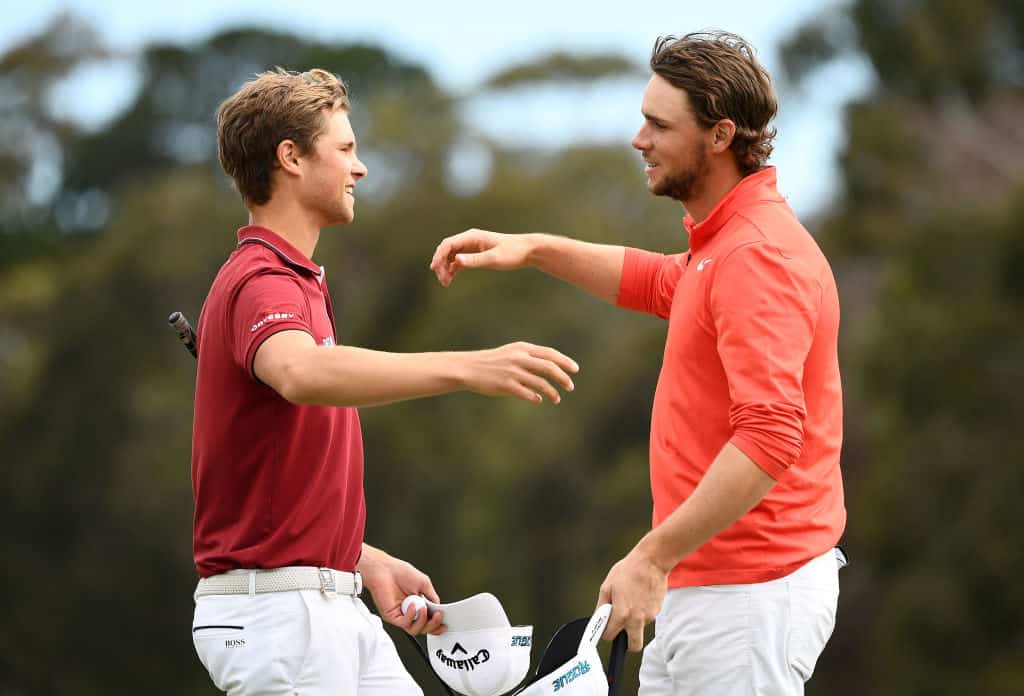 Final World Cup of Golf leaderboard