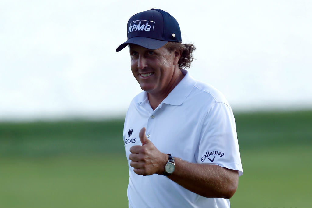 Phil Mickelson