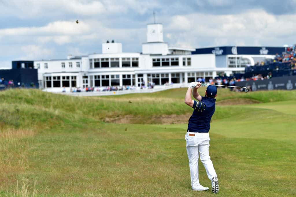 Open Championship records