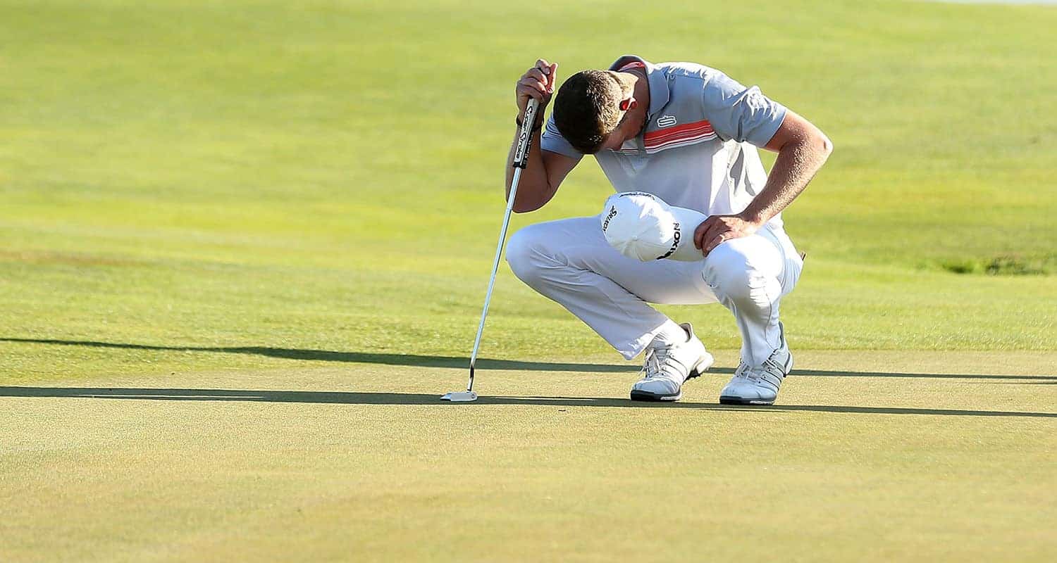 dp world tour Q School format